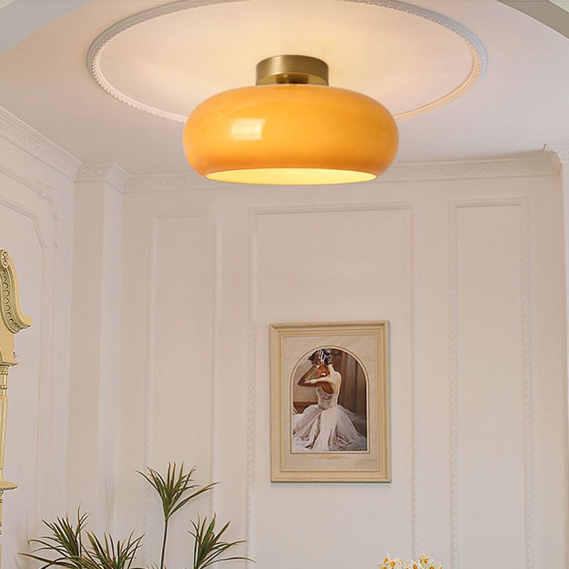 Aerisun | Minimalistisk ambient cirkulær glas indbygningsloftslampe