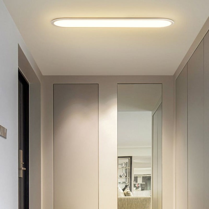Ellia | Minimalistisk slank oval loftslampe