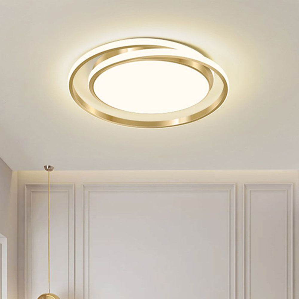 Halo | Moderne cirkulær flush mount loftslampe