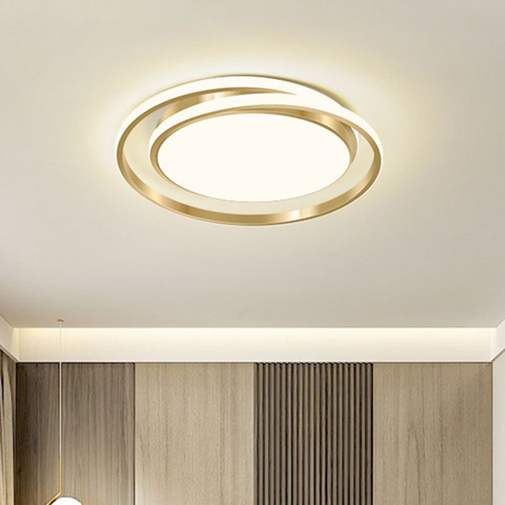 Halo | Moderne cirkulær flush mount loftslampe