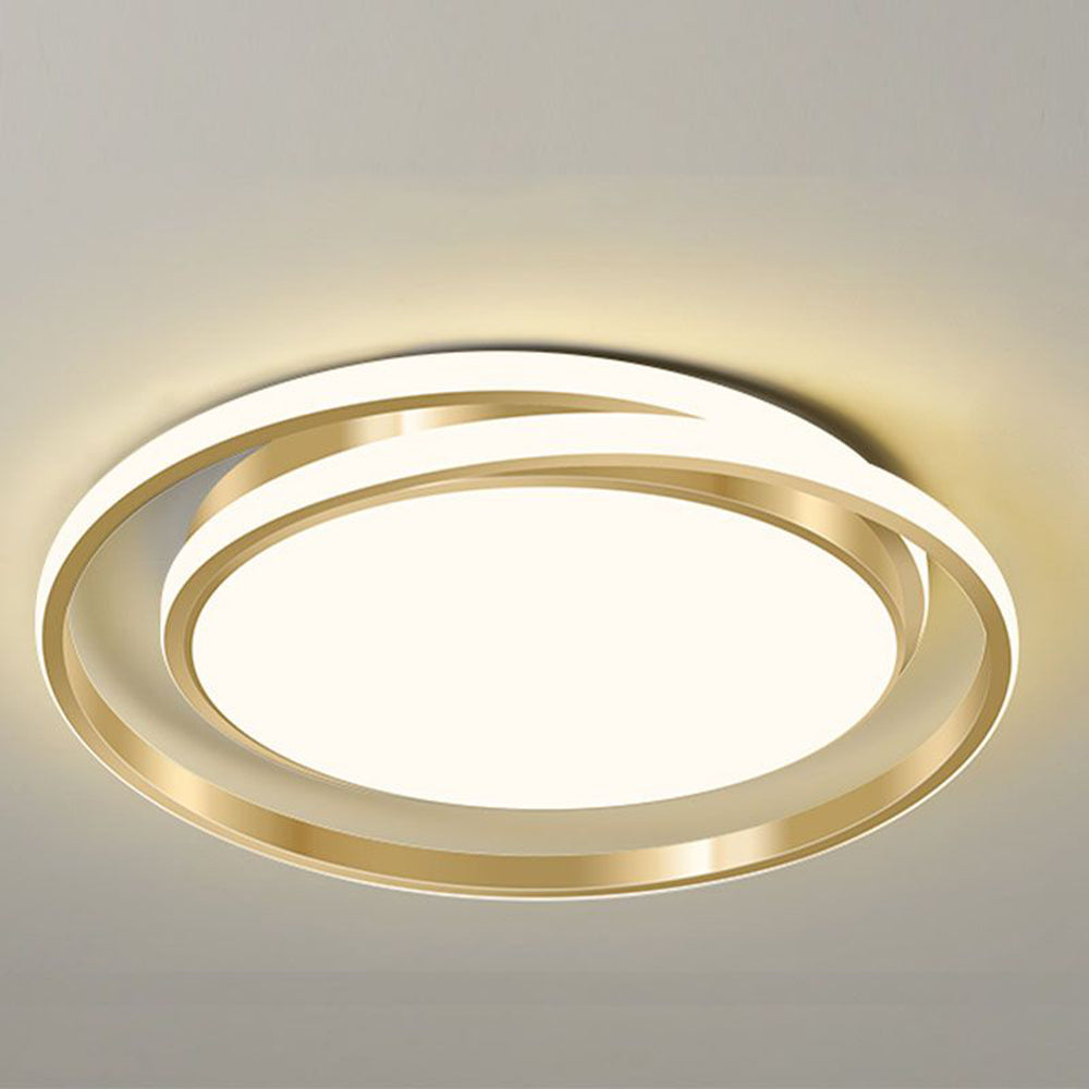 Halo | Moderne cirkulær flush mount loftslampe
