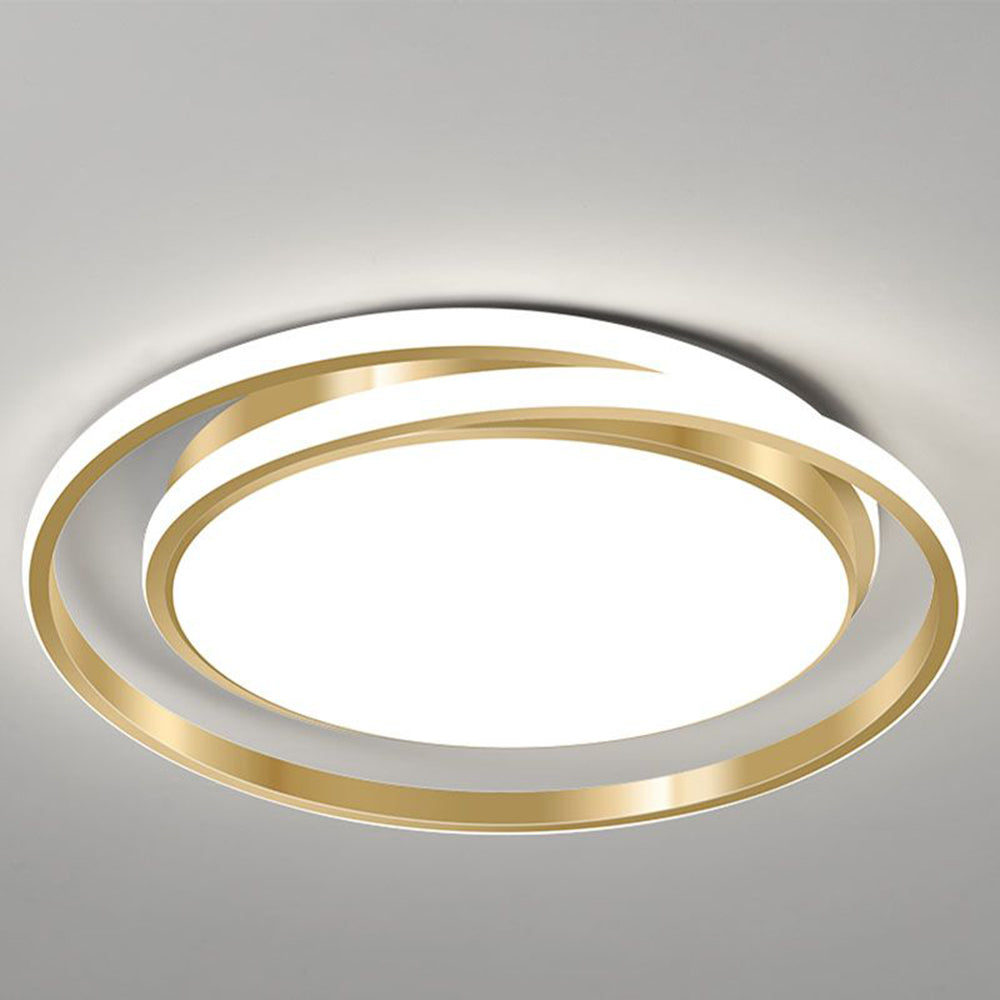 Halo | Moderne cirkulær flush mount loftslampe