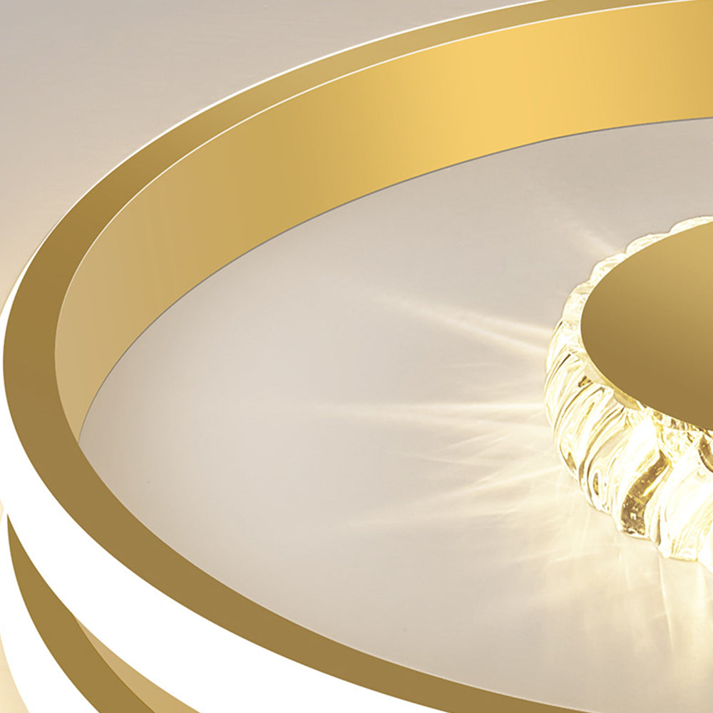 Circa | Moderne minimalistisk dobbelt ring loftslampe