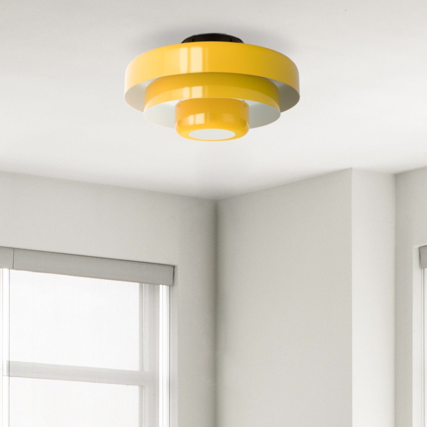 Modera | Retro lagdelt trommeloftslampe