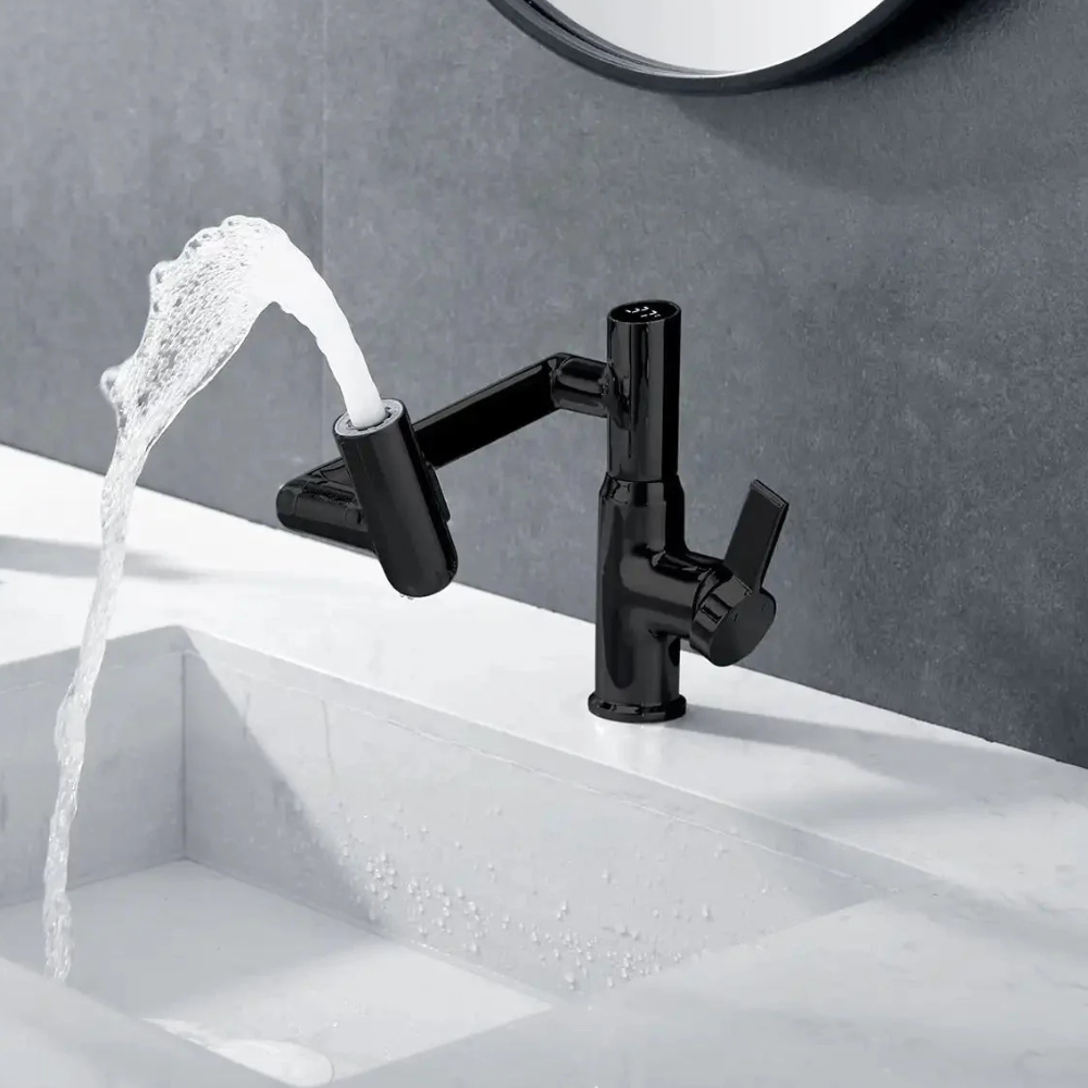 Nexus | Smart drejelig vaskearmatur med 3-sprayfunktioner og temperaturdisplay