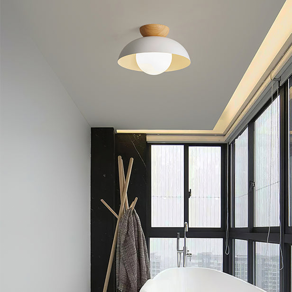 Lumiya | Moderne nordisk metal kuppelloftslampe