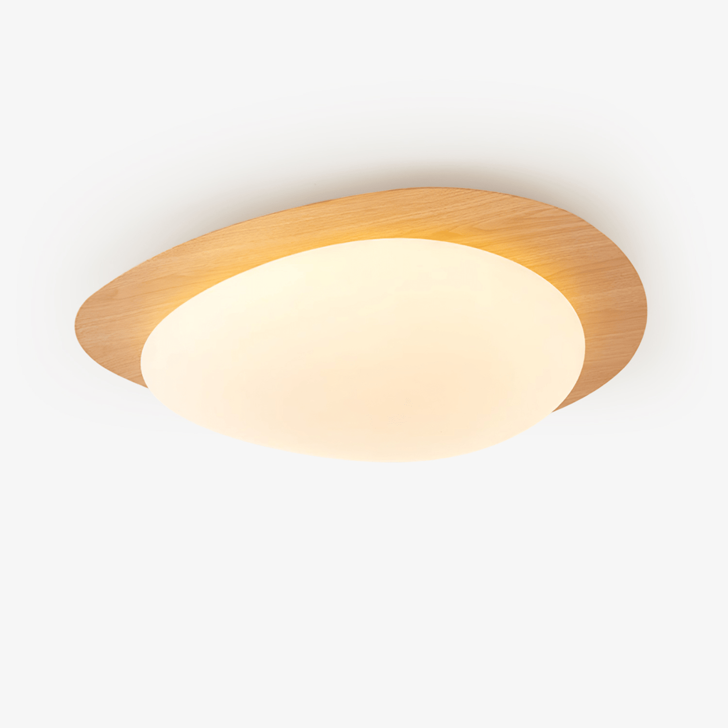 Elenorris | Skulpturel Pebble Silhuet Indbygningsloftlampe