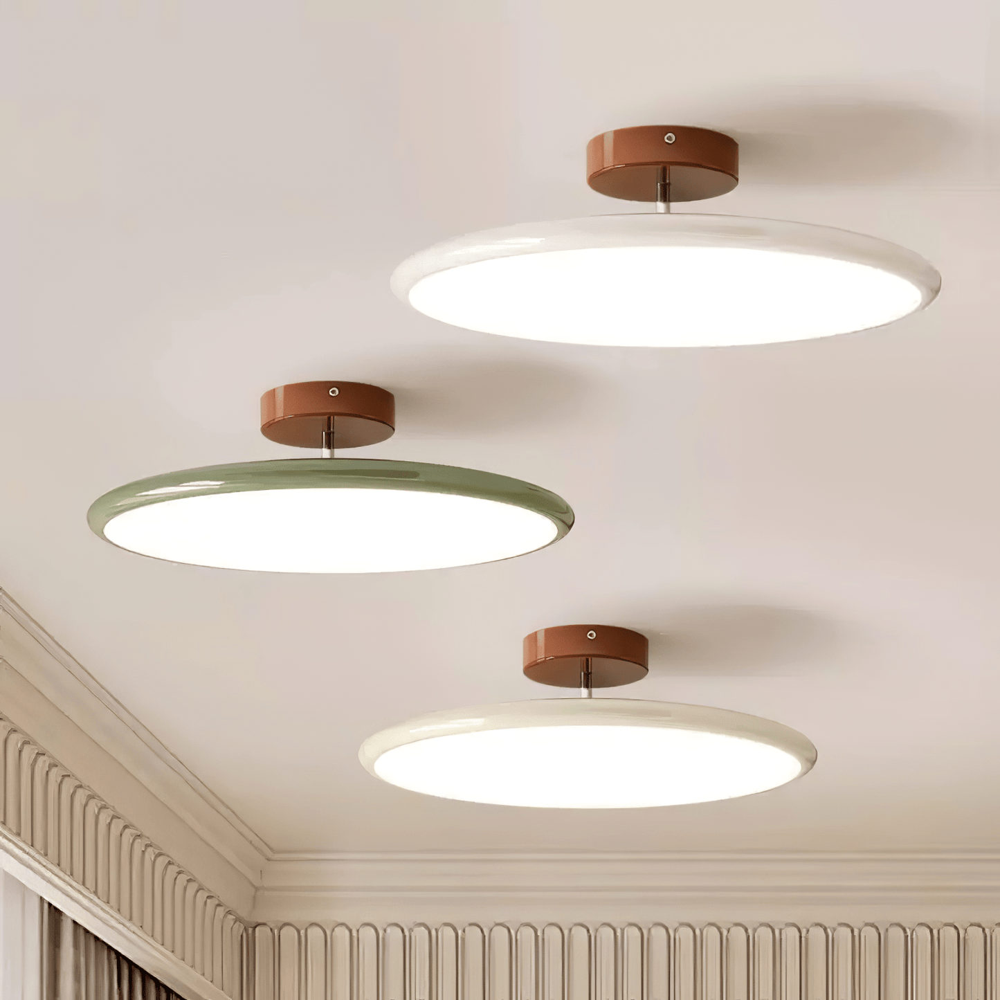 Brondela | Roterende Bue Minimalistisk Retningsbestemt Loftlampe
