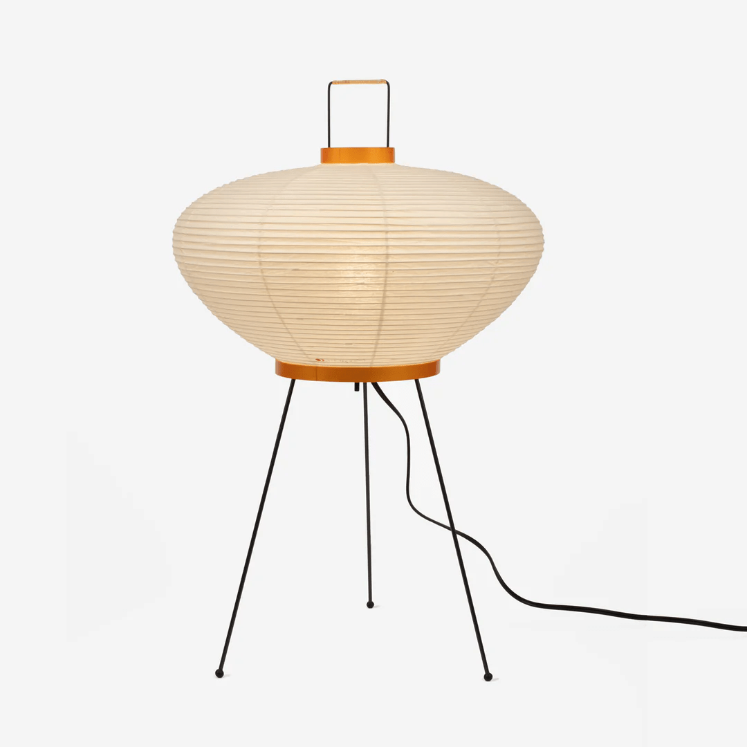 Kryntaleo | Japansk Ribbede Bambus Silhuet Oriental Accent Bordlampe