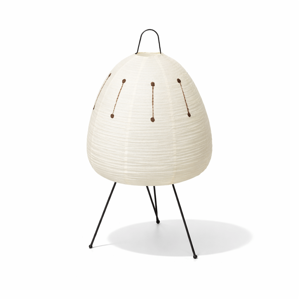 Kryntaleo | Japansk Ribbede Bambus Silhuet Oriental Accent Bordlampe