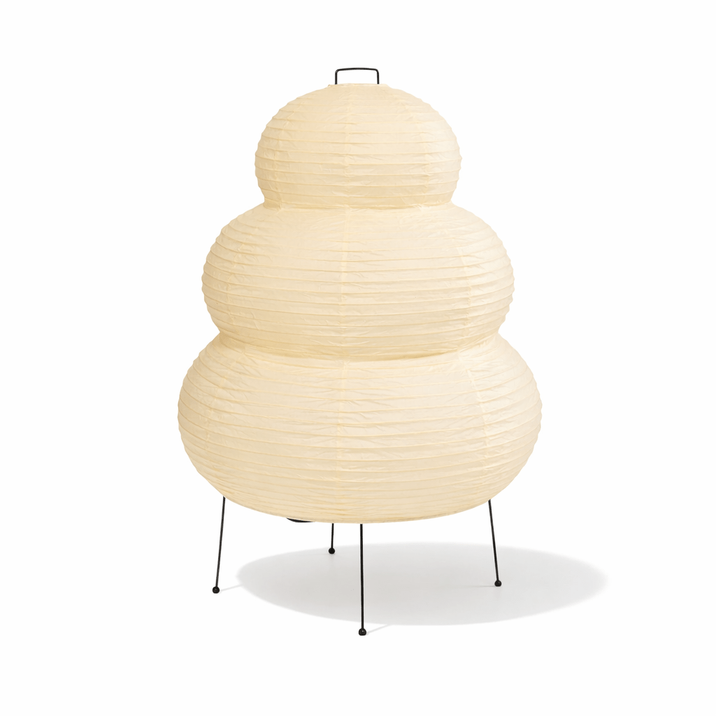 Kryntaleo | Japansk Ribbede Bambus Silhuet Oriental Accent Bordlampe