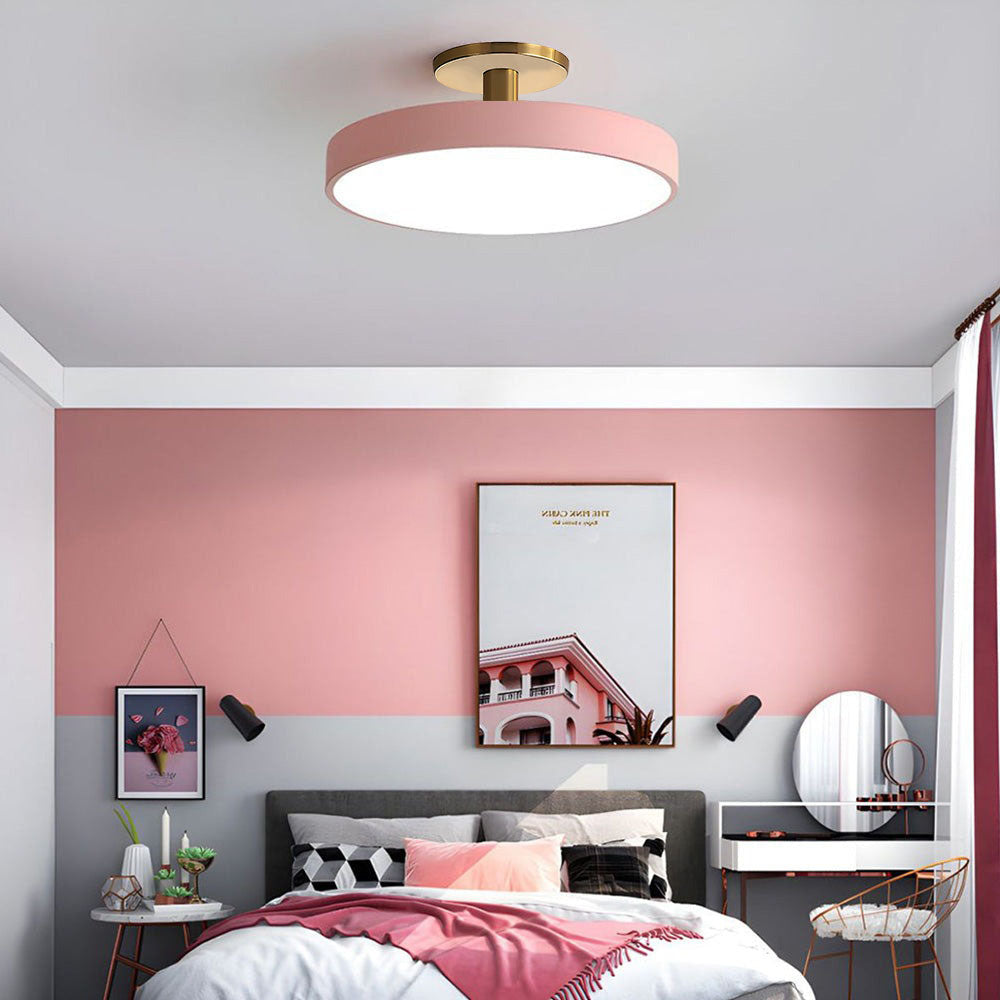 Orbi | Slank rund flush mount loftslampe