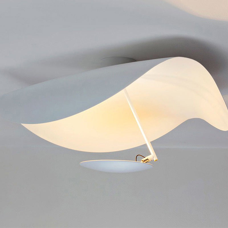 Elnari | Skulptureret blad-silhuet moderne pendel loftlampe