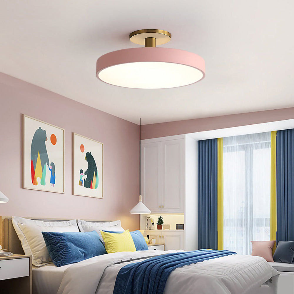 Orbi | Slank rund flush mount loftslampe