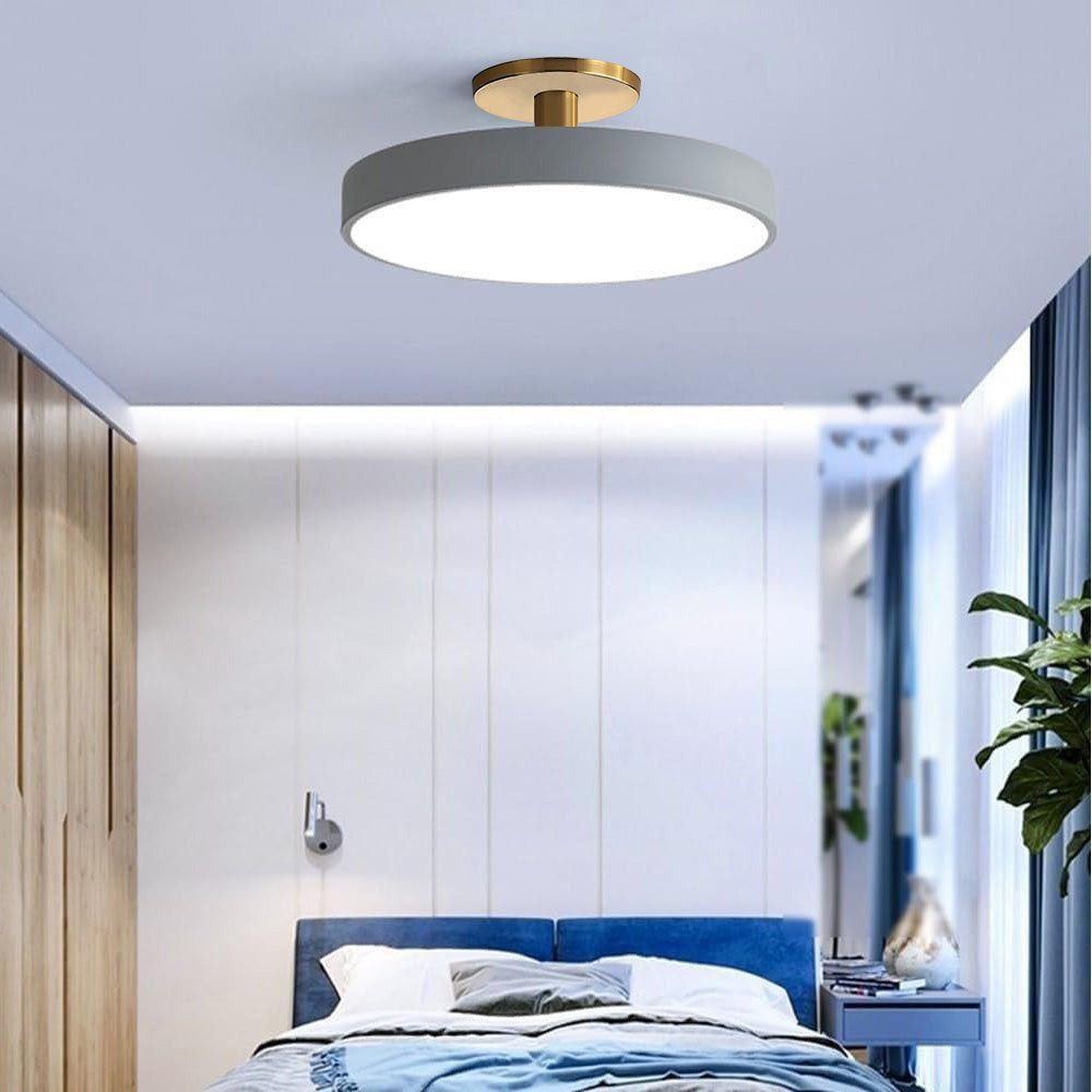 Orbi | Slank rund flush mount loftslampe