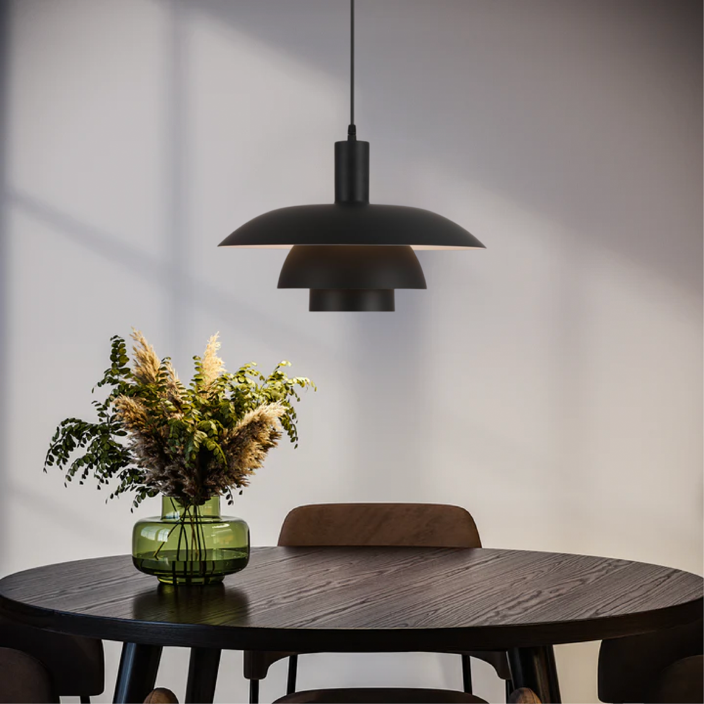 Dania | Minimalistisk dansk stil lagdelt metalpendel