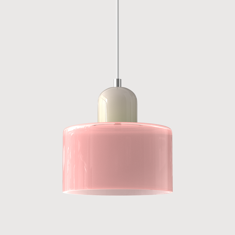 Chroma | Moderne Bauhaus cylinder- og kuppelglas pendel