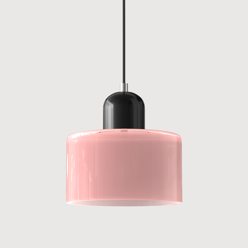 Chroma | Moderne Bauhaus cylinder- og kuppelglas pendel