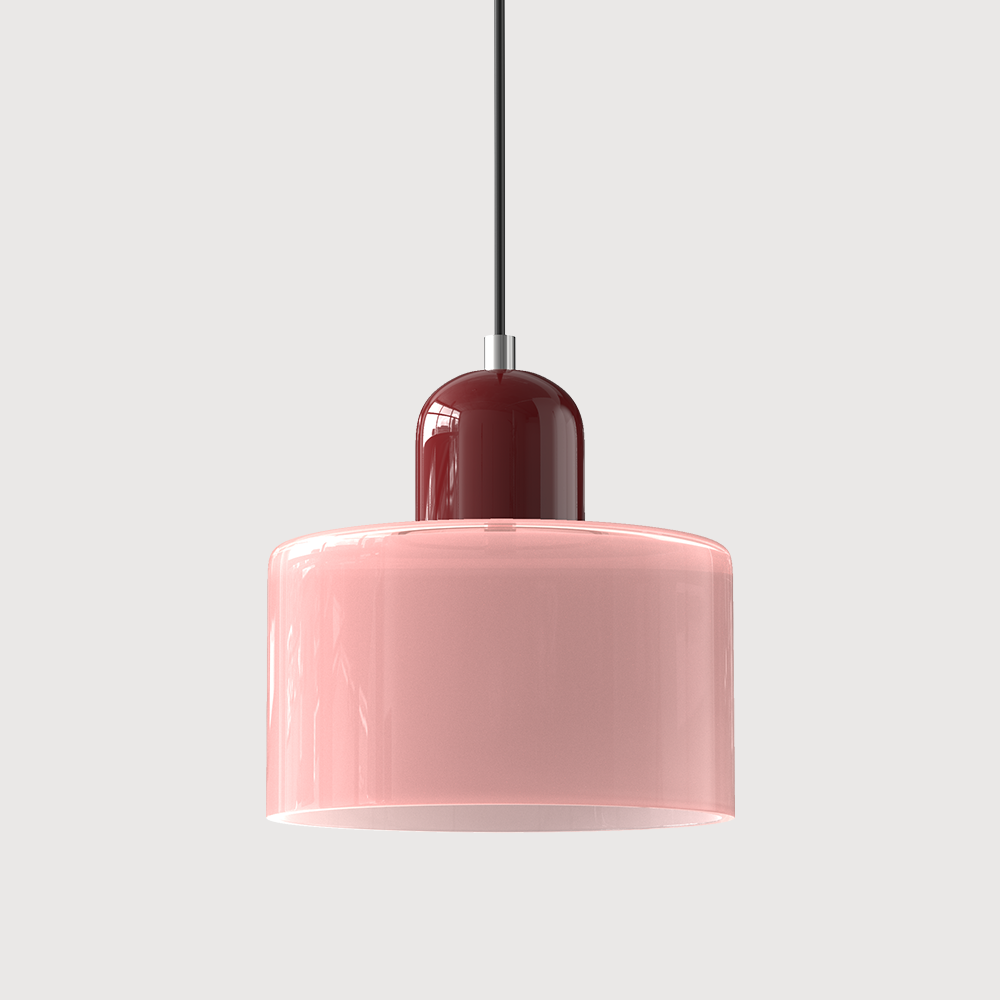Chroma | Moderne Bauhaus cylinder- og kuppelglas pendel
