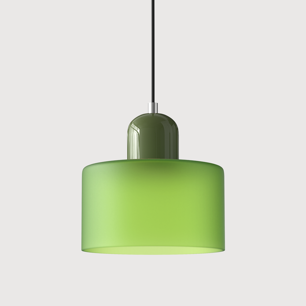 Chroma | Moderne Bauhaus cylinder- og kuppelglas pendel
