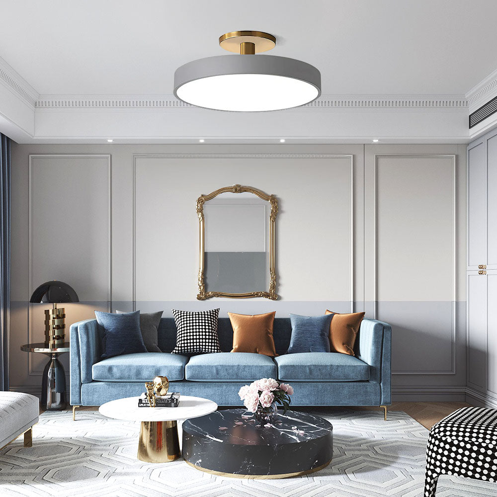 Orbi | Slank rund flush mount loftslampe