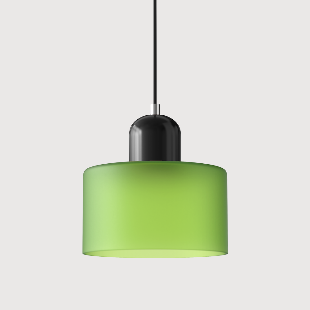 Chroma | Moderne Bauhaus cylinder- og kuppelglas pendel