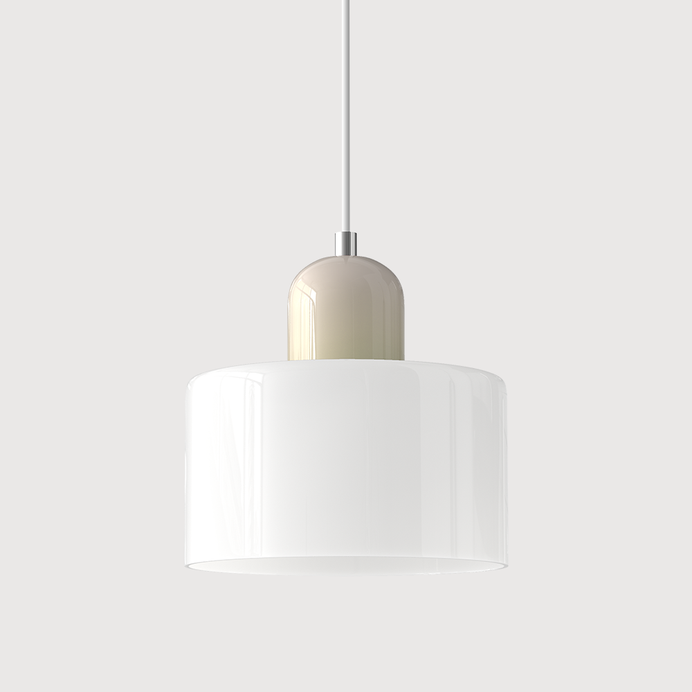 Chroma | Moderne Bauhaus cylinder- og kuppelglas pendel