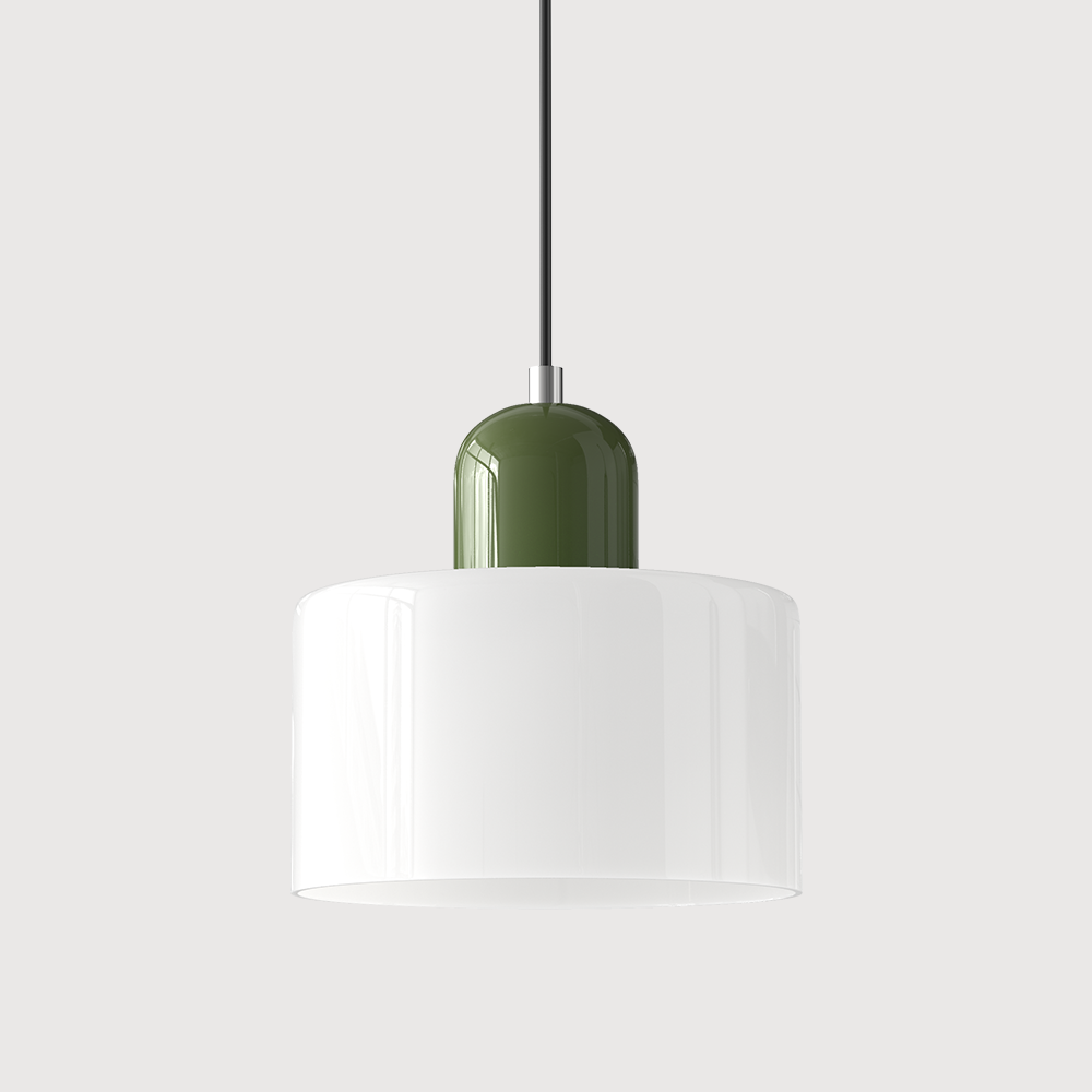Chroma | Moderne Bauhaus cylinder- og kuppelglas pendel