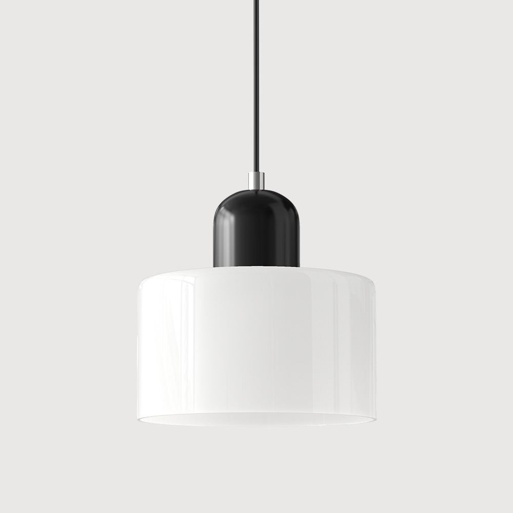 Chroma | Moderne Bauhaus cylinder- og kuppelglas pendel