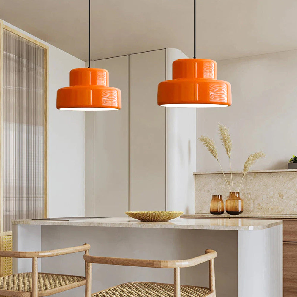 Vivida | Livlig Bauhaus trappet kuppelpendellampe