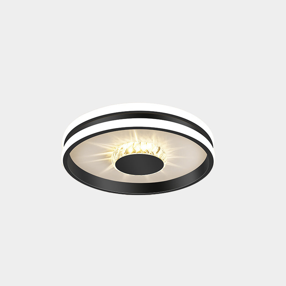 Circa | Moderne minimalistisk dobbelt ring loftslampe