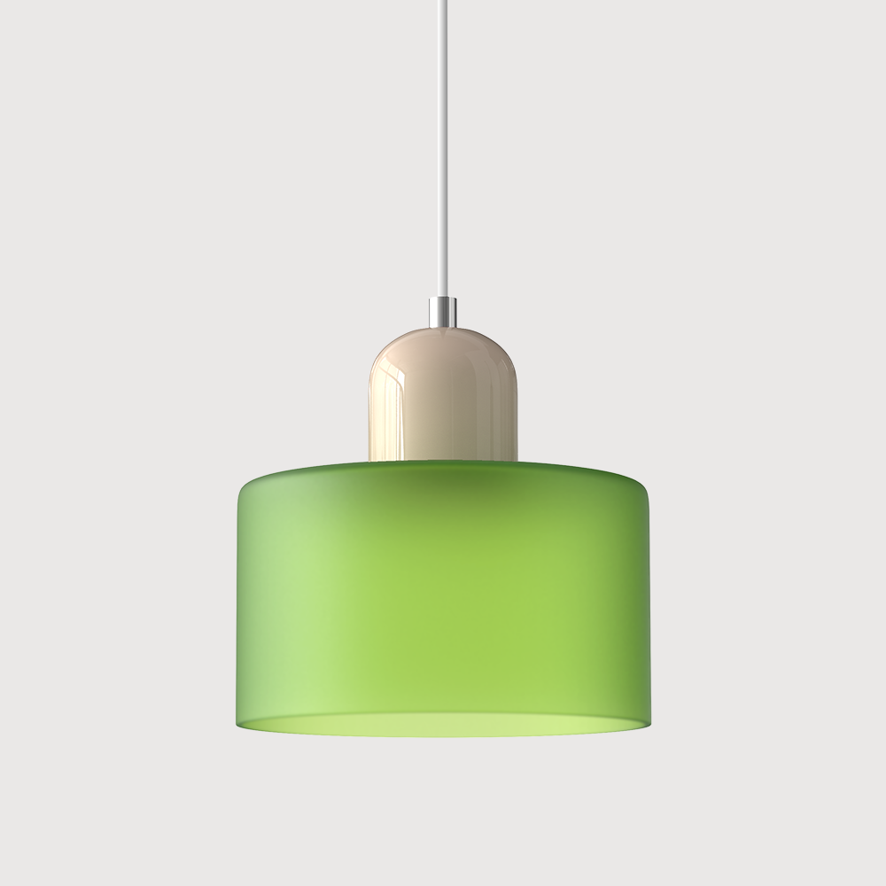 Chroma | Moderne Bauhaus cylinder- og kuppelglas pendel