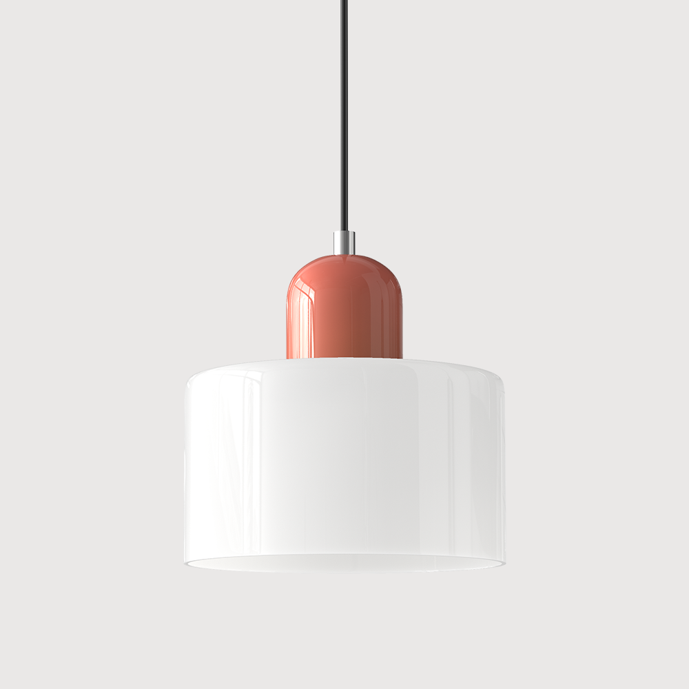 Chroma | Moderne Bauhaus cylinder- og kuppelglas pendel