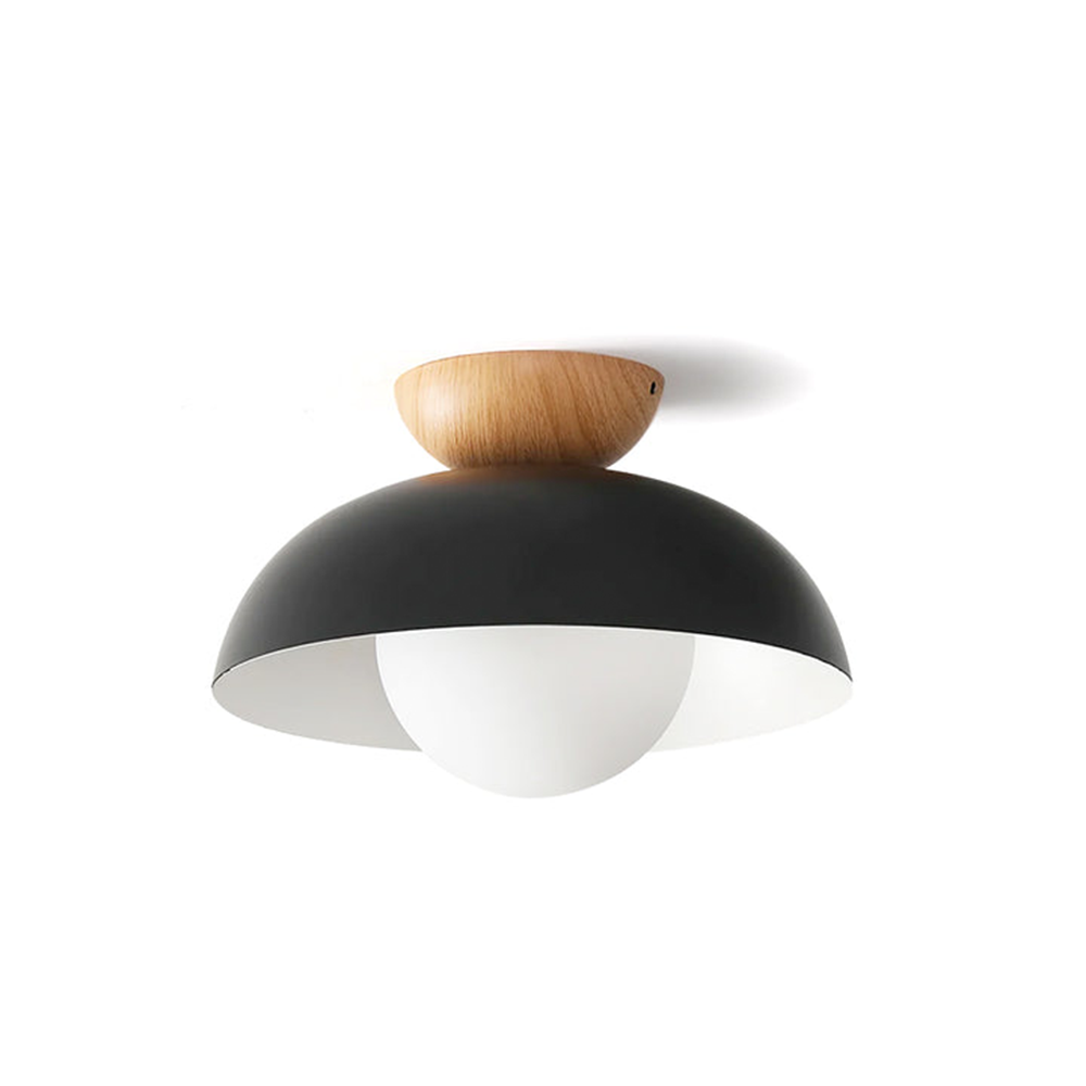 Lumiya | Moderne nordisk metal kuppelloftslampe