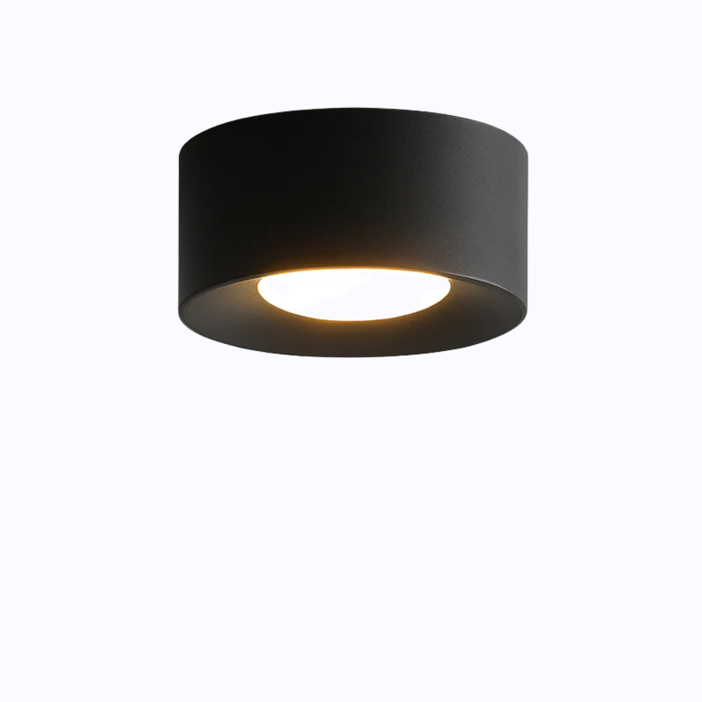 Velgren | Cylindrisk minimalistisk overflademonteret loftslampe