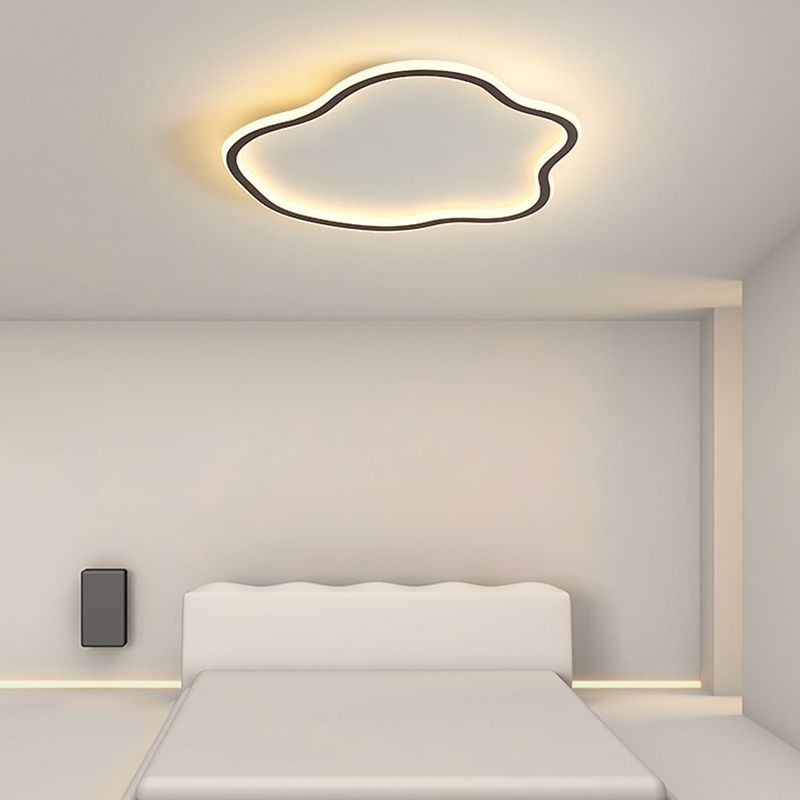 Theliss | Moderne sky-silhuet indbygningsloftlampe