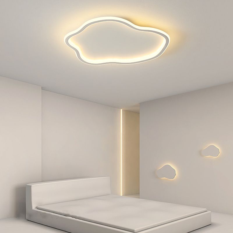 Theliss | Moderne sky-silhuet indbygningsloftlampe