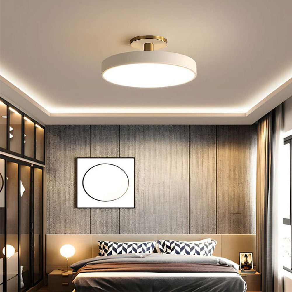 Orbi | Slank rund flush mount loftslampe