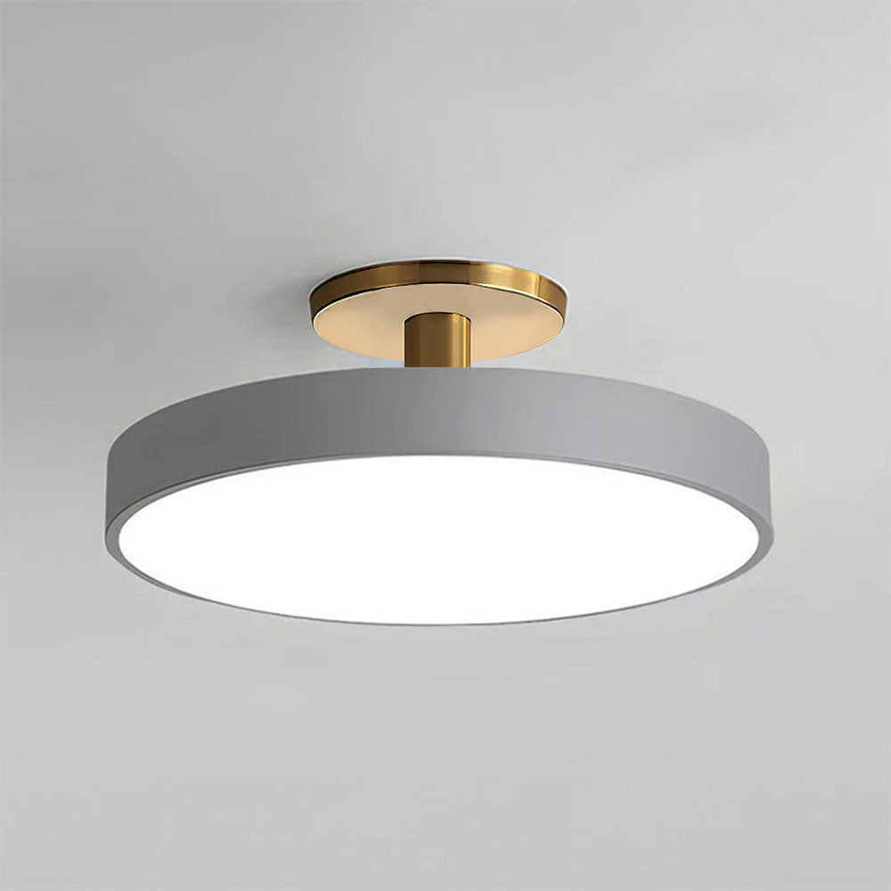 Orbi | Slank rund flush mount loftslampe
