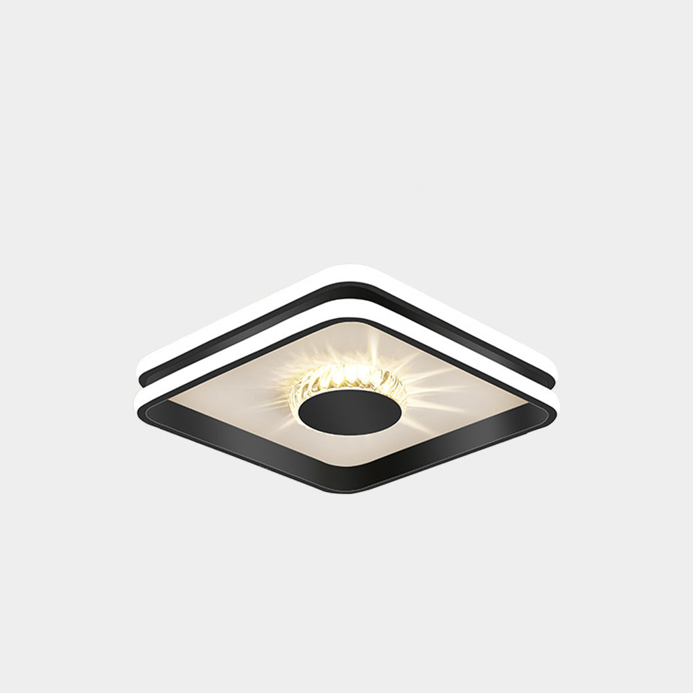 Circa | Moderne minimalistisk dobbelt ring loftslampe