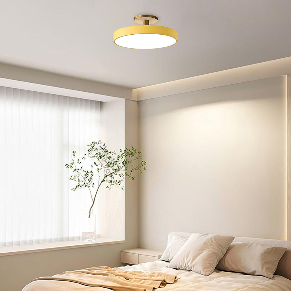 Orbi | Slank rund flush mount loftslampe