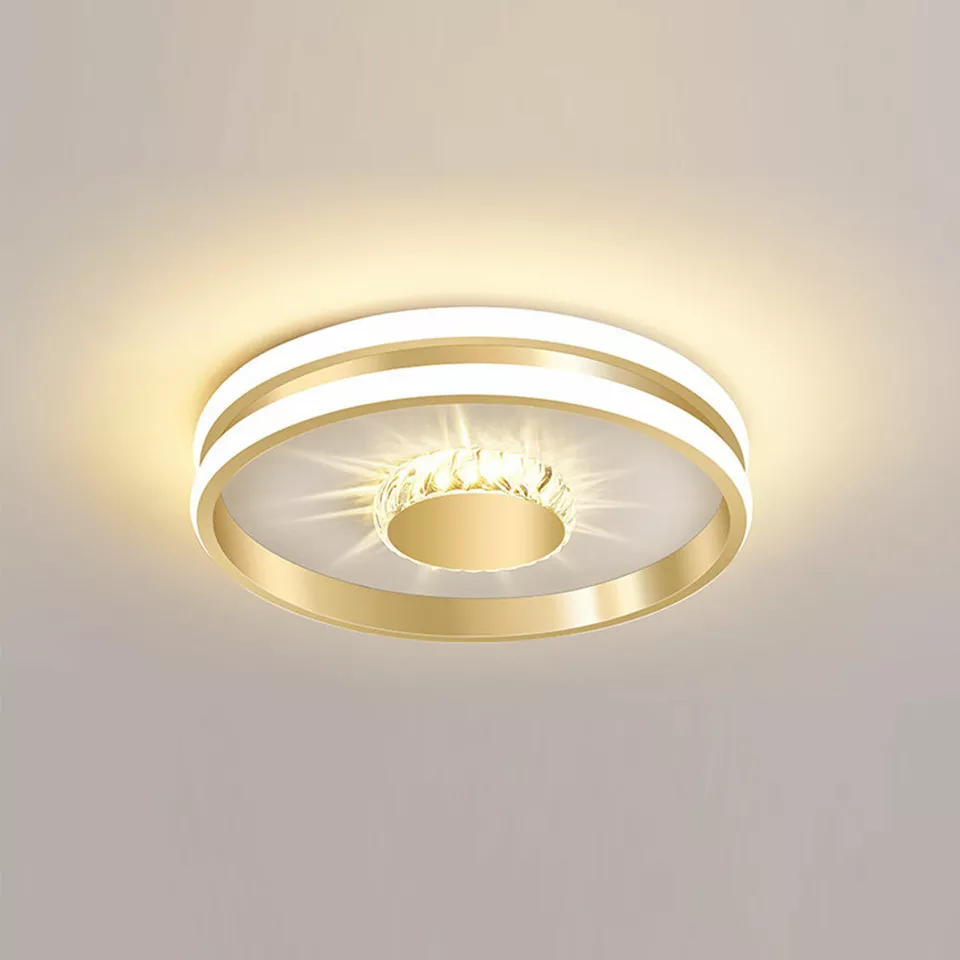 Circa | Moderne minimalistisk dobbelt ring loftslampe