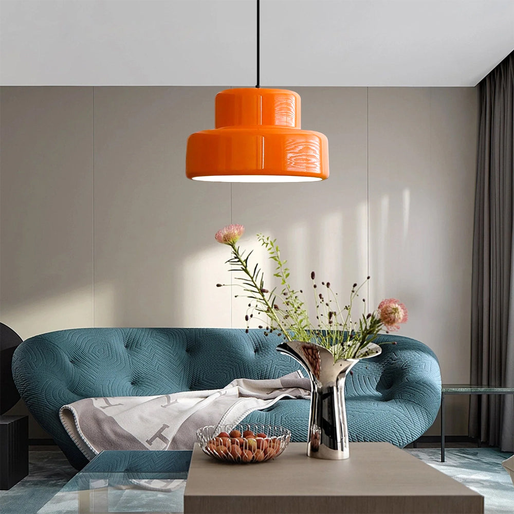 Vivida | Livlig Bauhaus trappet kuppelpendellampe