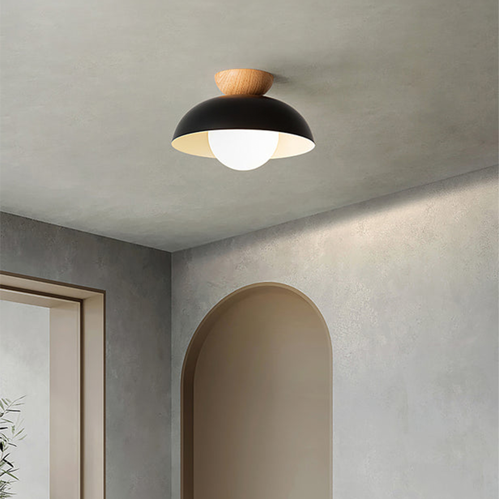 Lumiya | Moderne nordisk metal kuppelloftslampe