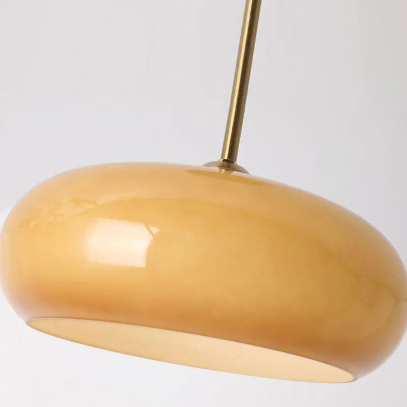 Aerisun | Minimalistisk ambient cirkulær glas indbygningsloftslampe