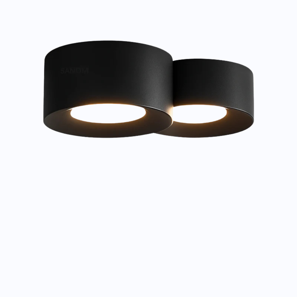 Velgren | Cylindrisk minimalistisk overflademonteret loftslampe