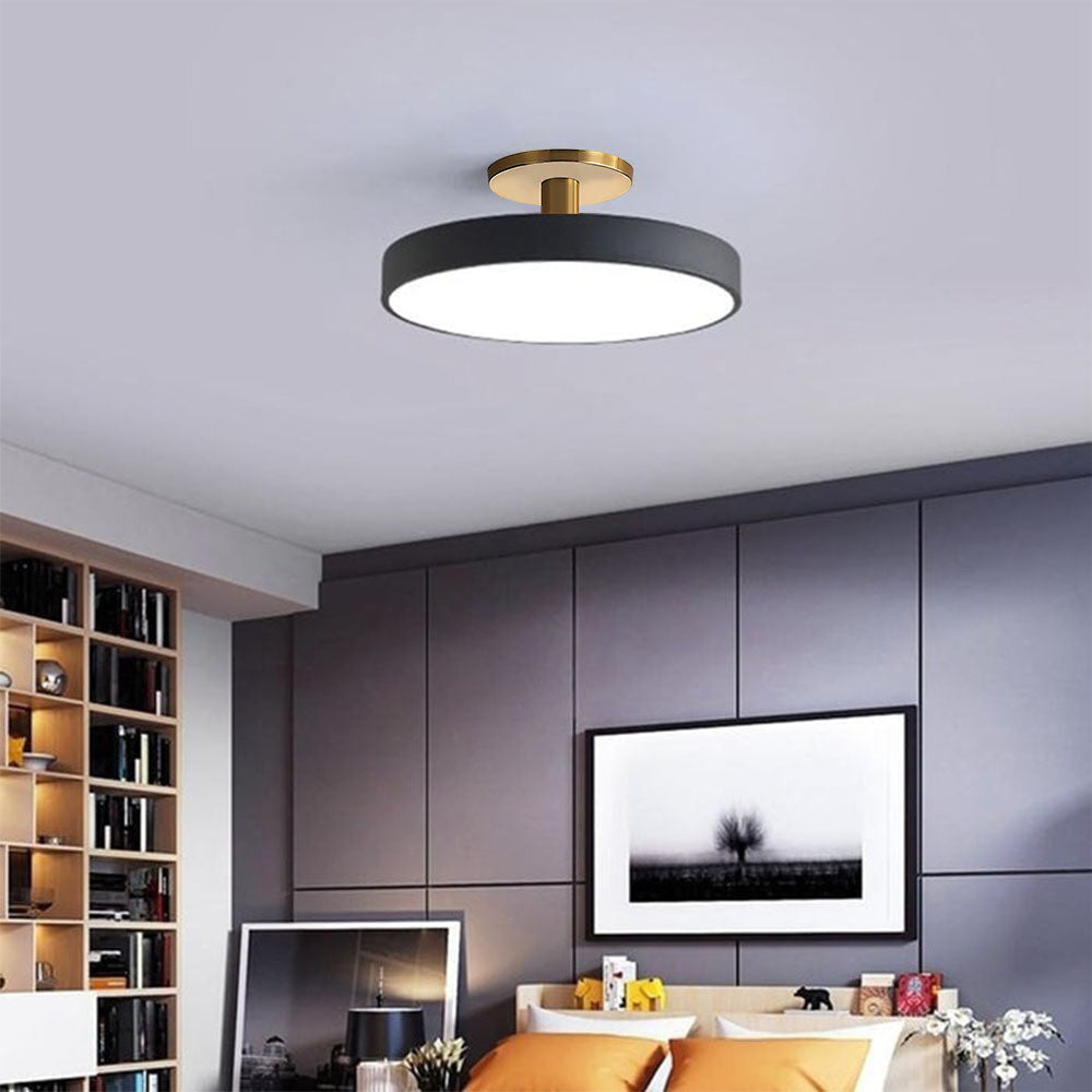 Orbi | Slank rund flush mount loftslampe
