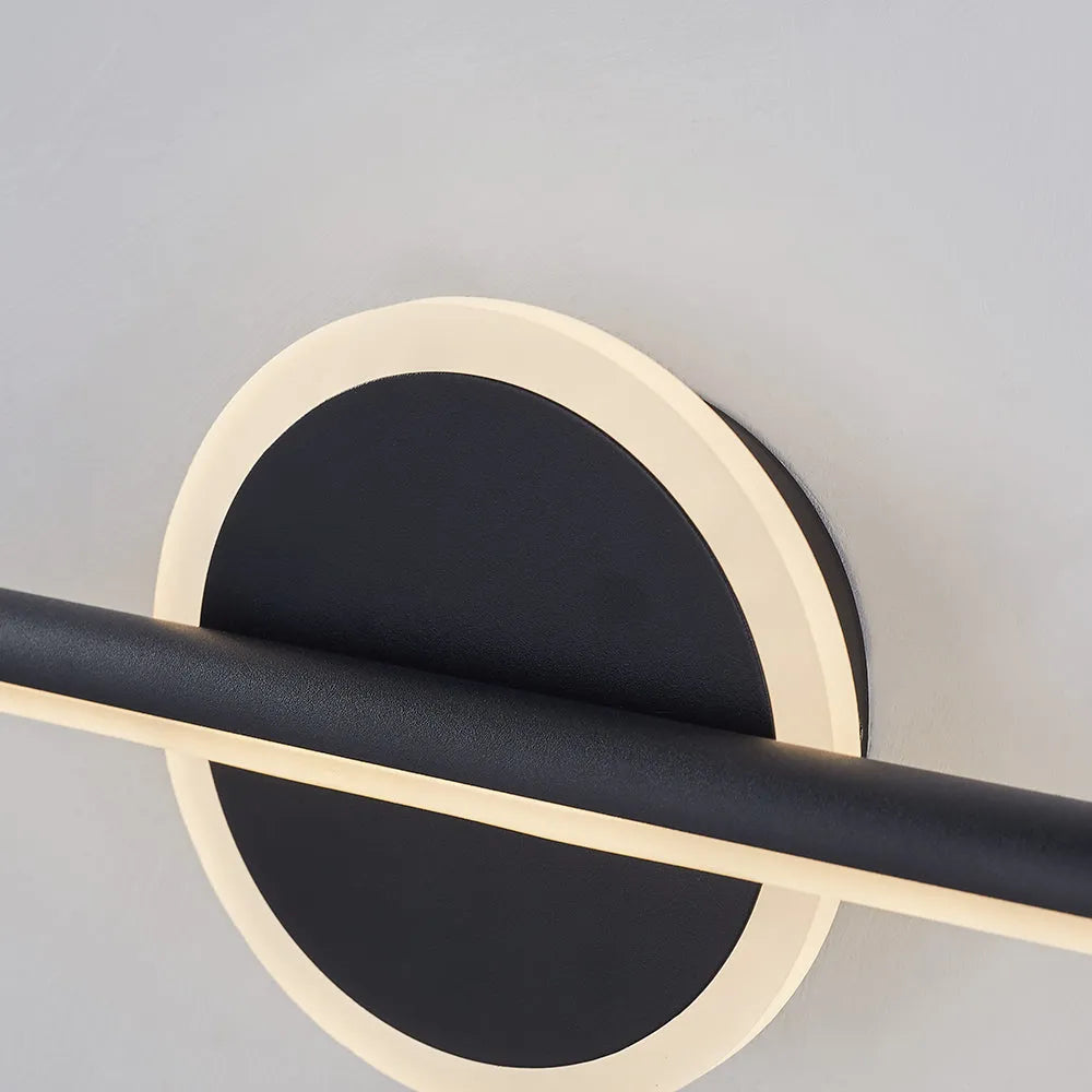 Vaelux | Minimalistisk lineær geometrisk silhuet sminkevæglampe