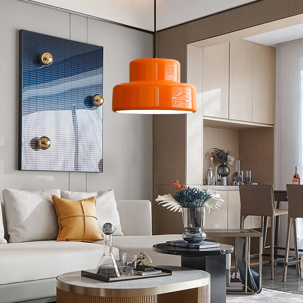 Vivida | Livlig Bauhaus trappet kuppelpendellampe