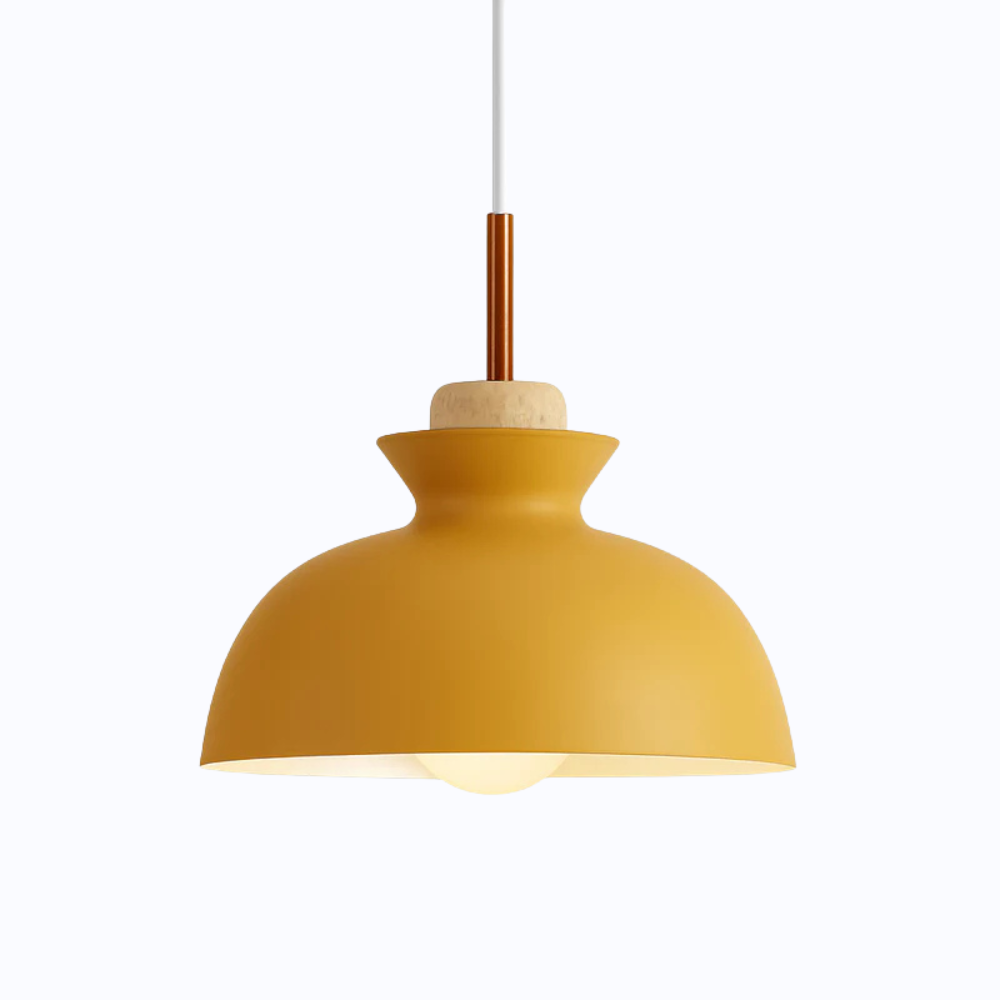 Ferune | Nordisk industriel metal skærm pendel lampe